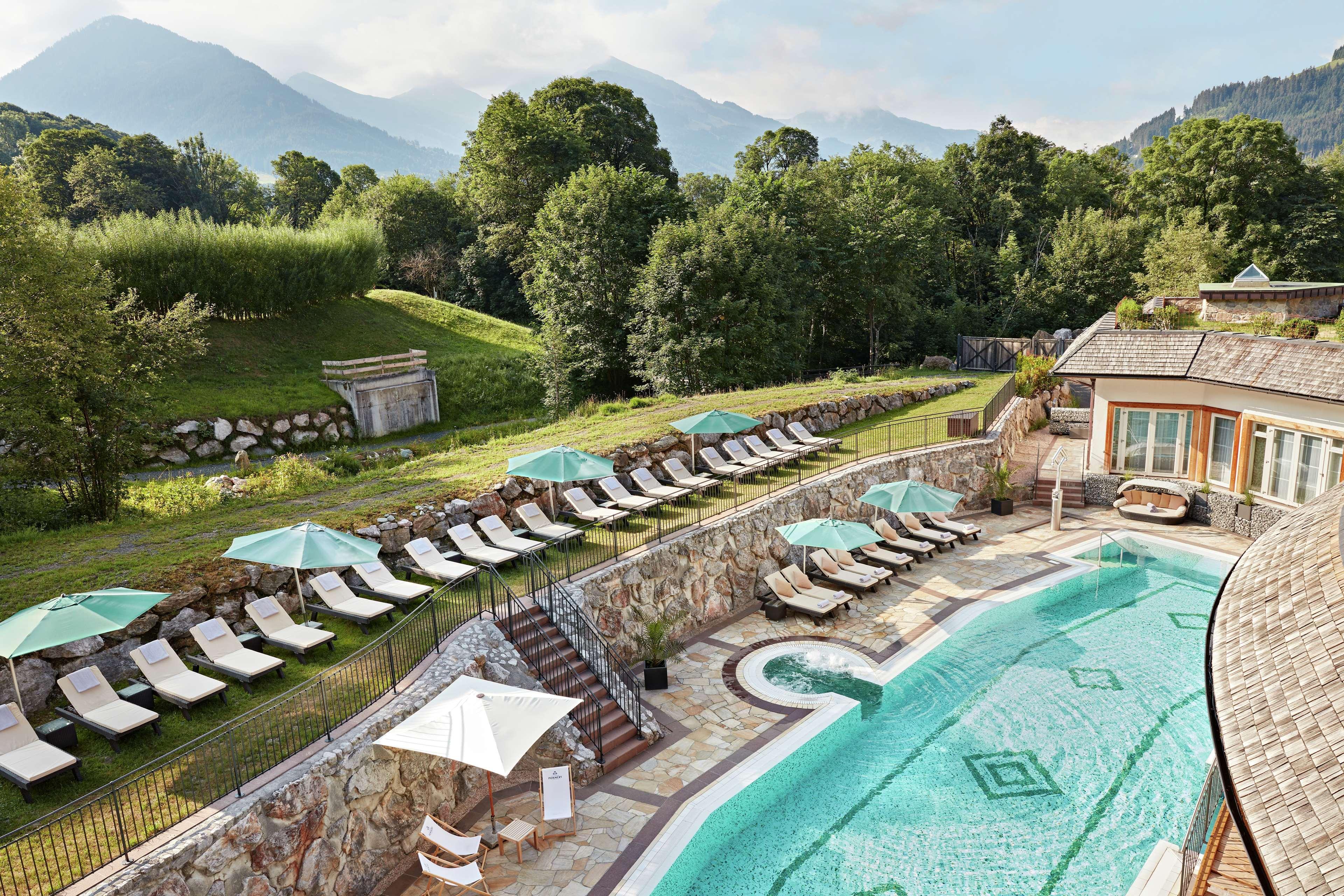 Grand Tirolia Kitzbuhel - Member Of Hommage Luxury Hotels Collection Экстерьер фото